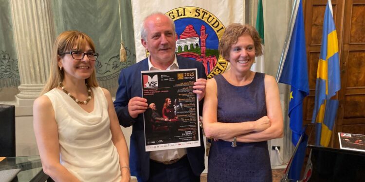 Da sinistra Sidia Fiorato, Felice Gambin e Silvia Bigliazzi