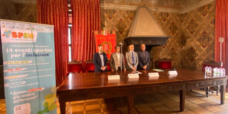 da sinistra: Cantor Tarperi, Federico Schena, Flavio Massimo Pasini e Riccardo Zuffa