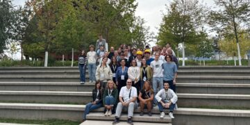 Gruppo studenti Ginevra