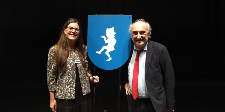 Da sinistra: Chiara Sità e Daniele Novara