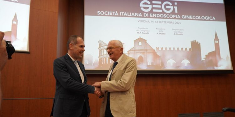 Da sinistra Stefano Uccella e Massimo Piergiuseppe Franchi