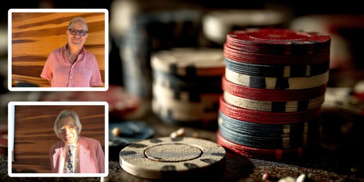 Dall’alto: Roberto Leone e Maurizio Fiasco. Photo credits: @Helois - Adobe Stock