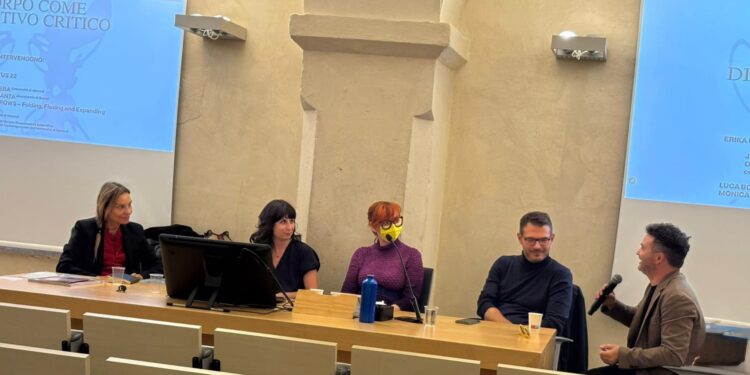 Da sx: Monica Molteni, Jessica Bianchera, Erika Olea, Domenico Quaranta, Luca Bochicchio