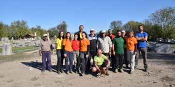 Il team di ricerca