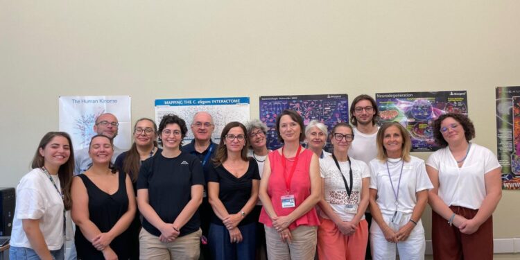 Da sinistra a destra, prima fila: Antonella Calore, Maria Pia Manto, Eleonora Terrabuio, Daniela Cecconi, Gabriela Constantin, Barbara Rossi, Marta Donini, Jessica Brandi.
Seconda fila: Alessio Montresor, Enrica Pietronigro, Carlo Laudanna, Laura Fumagalli, Vittorina Della Bianca, Nikolaus Vareltzakis.