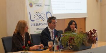 da sinistra: Chiara Leardini, Ivan Russo, Laura Chiaramonte